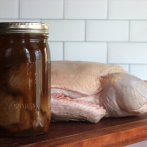 Canning Duck