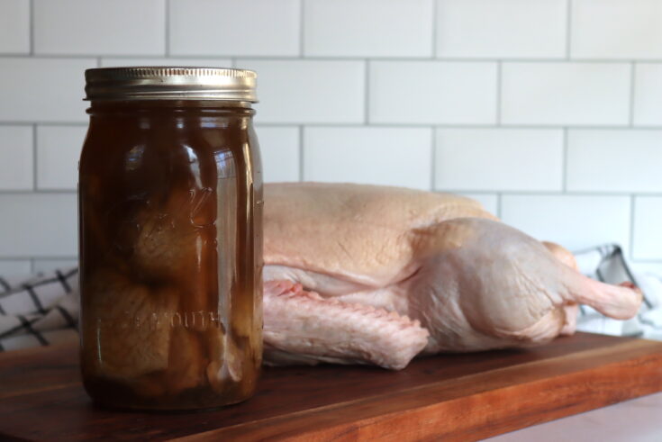 Canning Duck