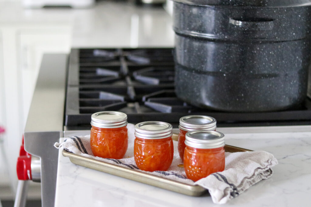 Canning Grapefruit Marmalade