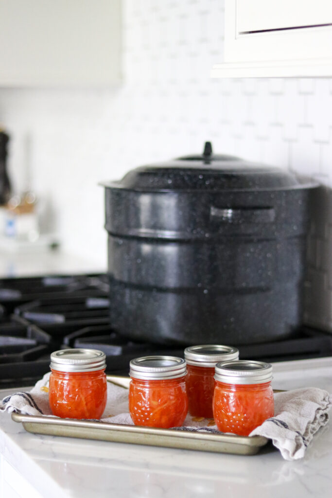 Canning Grapefruit Marmalade