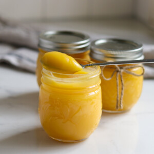 Canning Lemon Curd