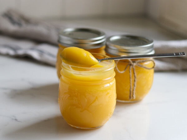 Canning Lemon Curd