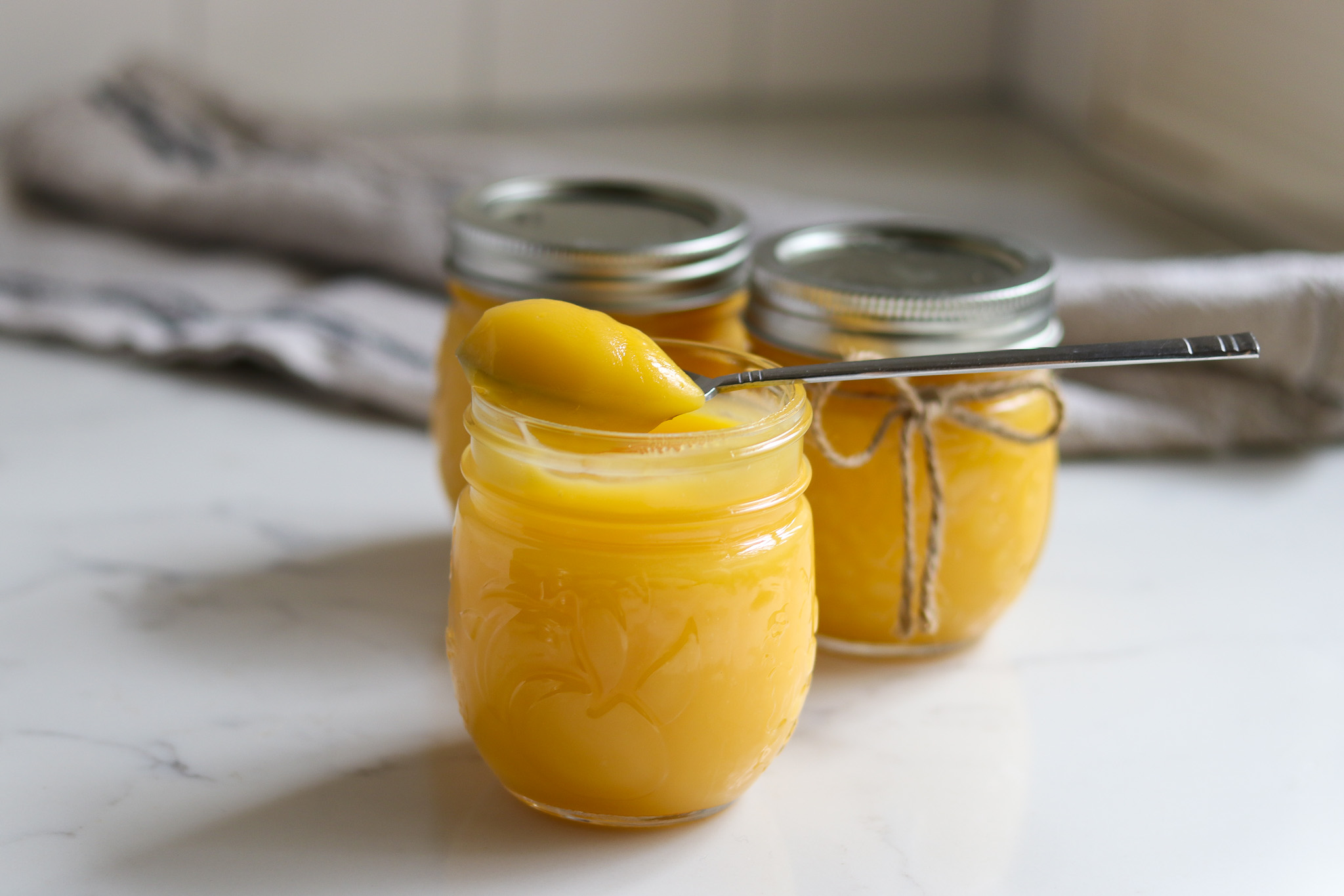 Canning Lemon Curd