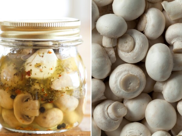 Canning Marinated Mushrooms