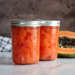 Canning Papaya