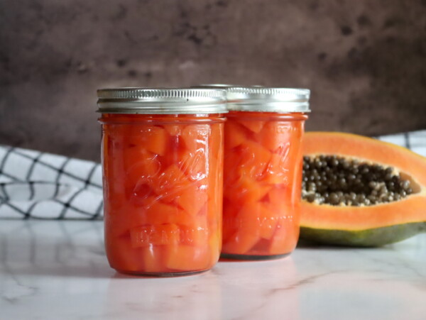 Canning Papaya