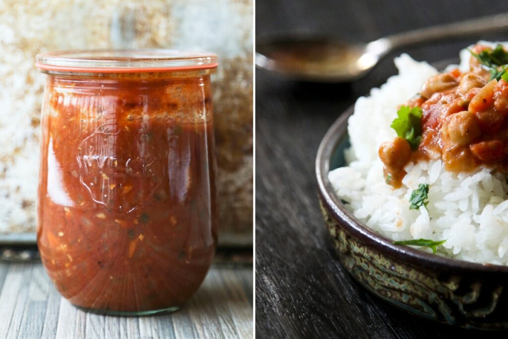 Canning Tikka Masala Sauce