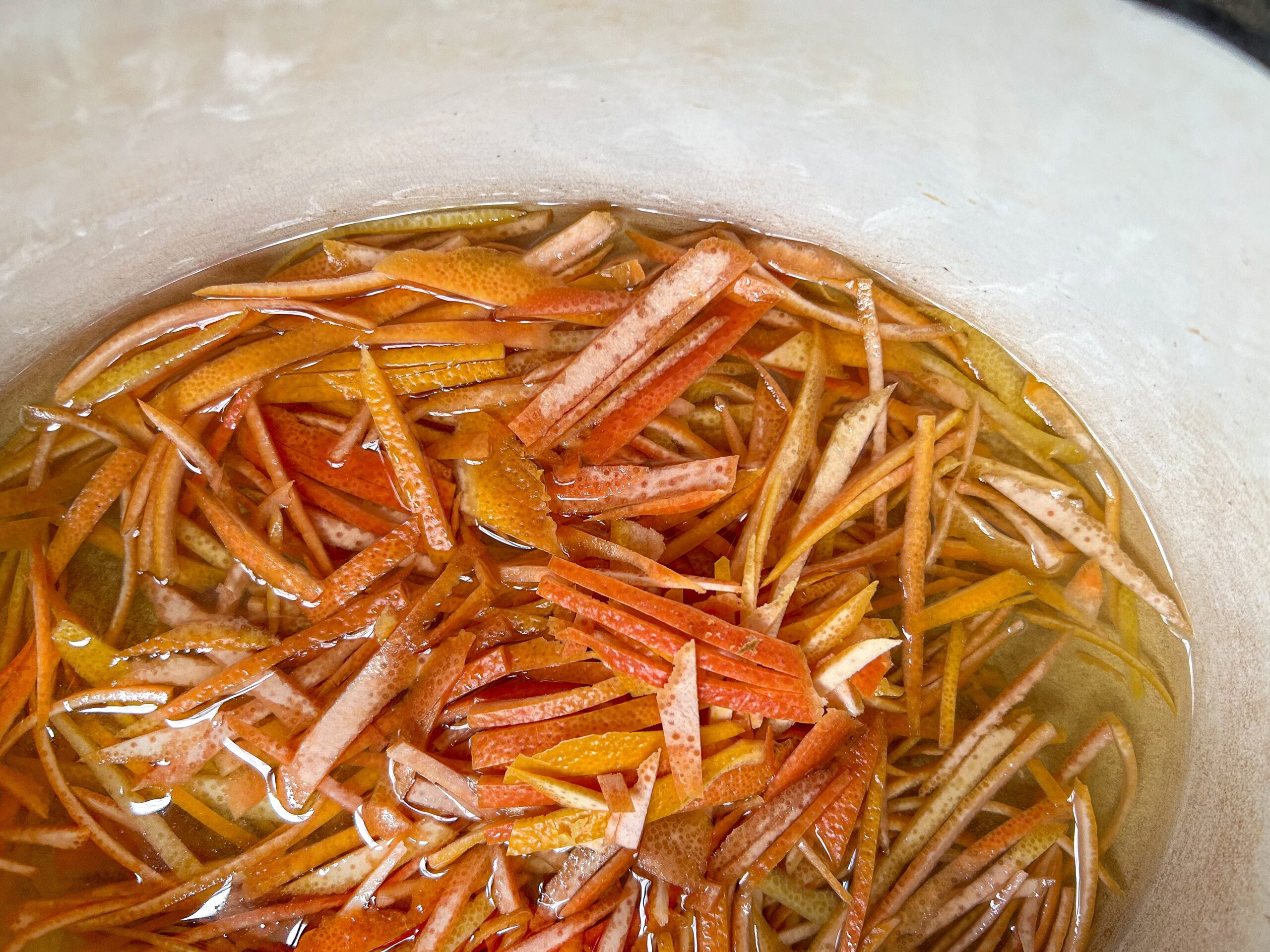 Cooking Peel for Marmalade