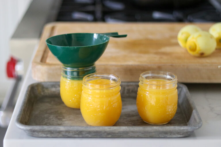 Canning Lemon Curd Creative Canning   Filling Jars With Lemon Curd 768x512 