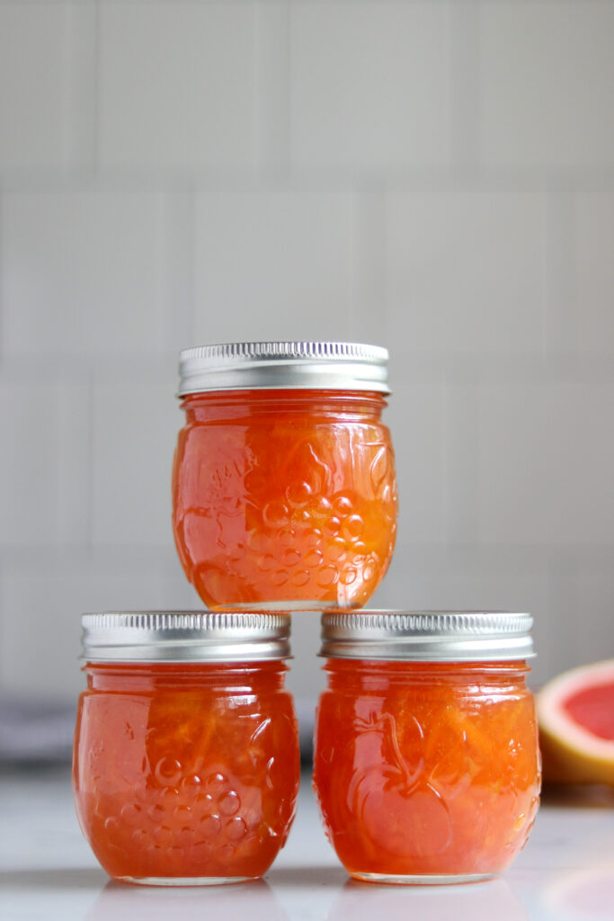 Grapefruit Marmalade