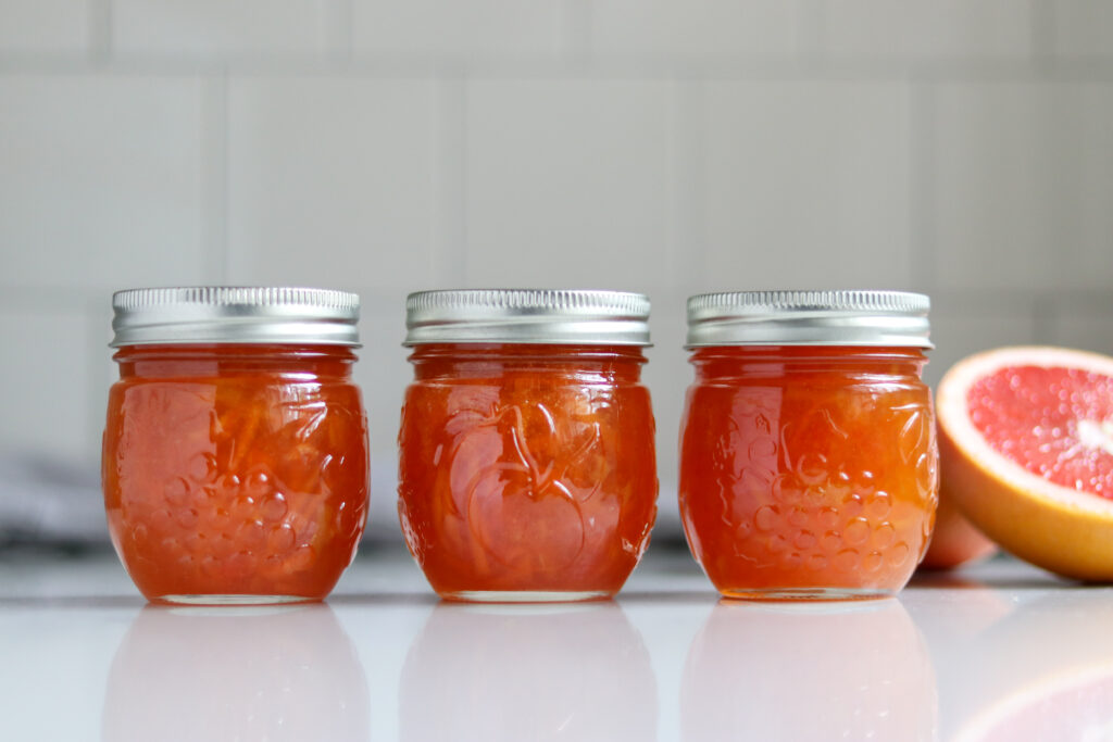 Grapefruit Marmalade