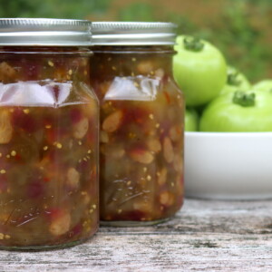 Green Tomato Chutney