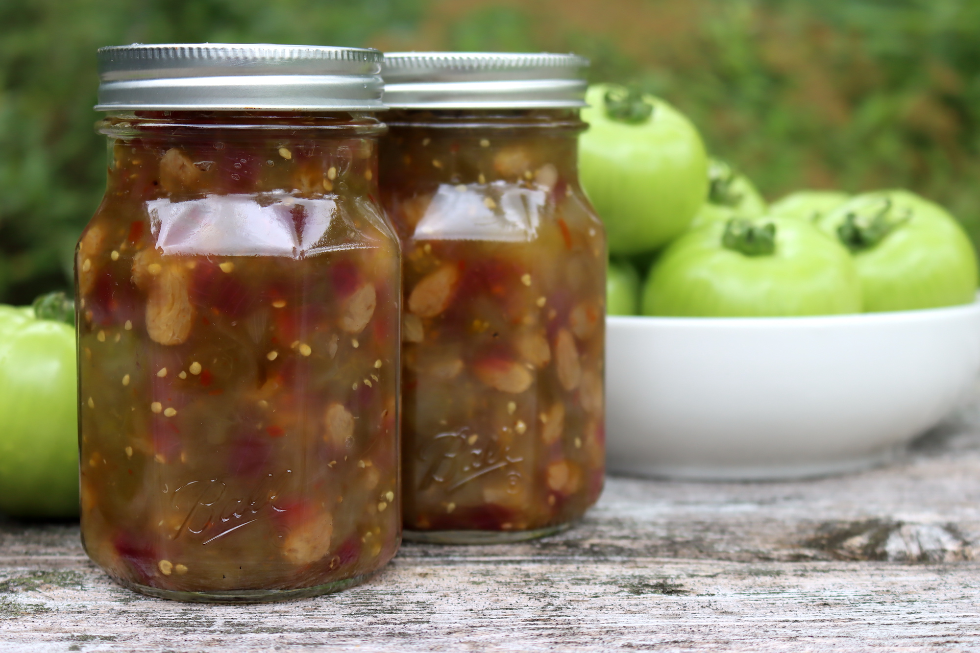 Green Tomato Chutney