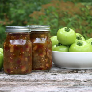 Green Tomato Chutney