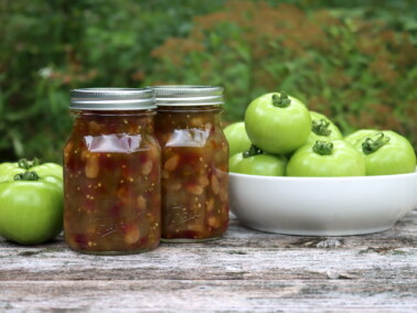 Green Tomato Chutney