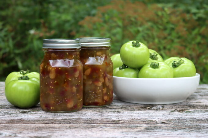 Green Tomato Chutney