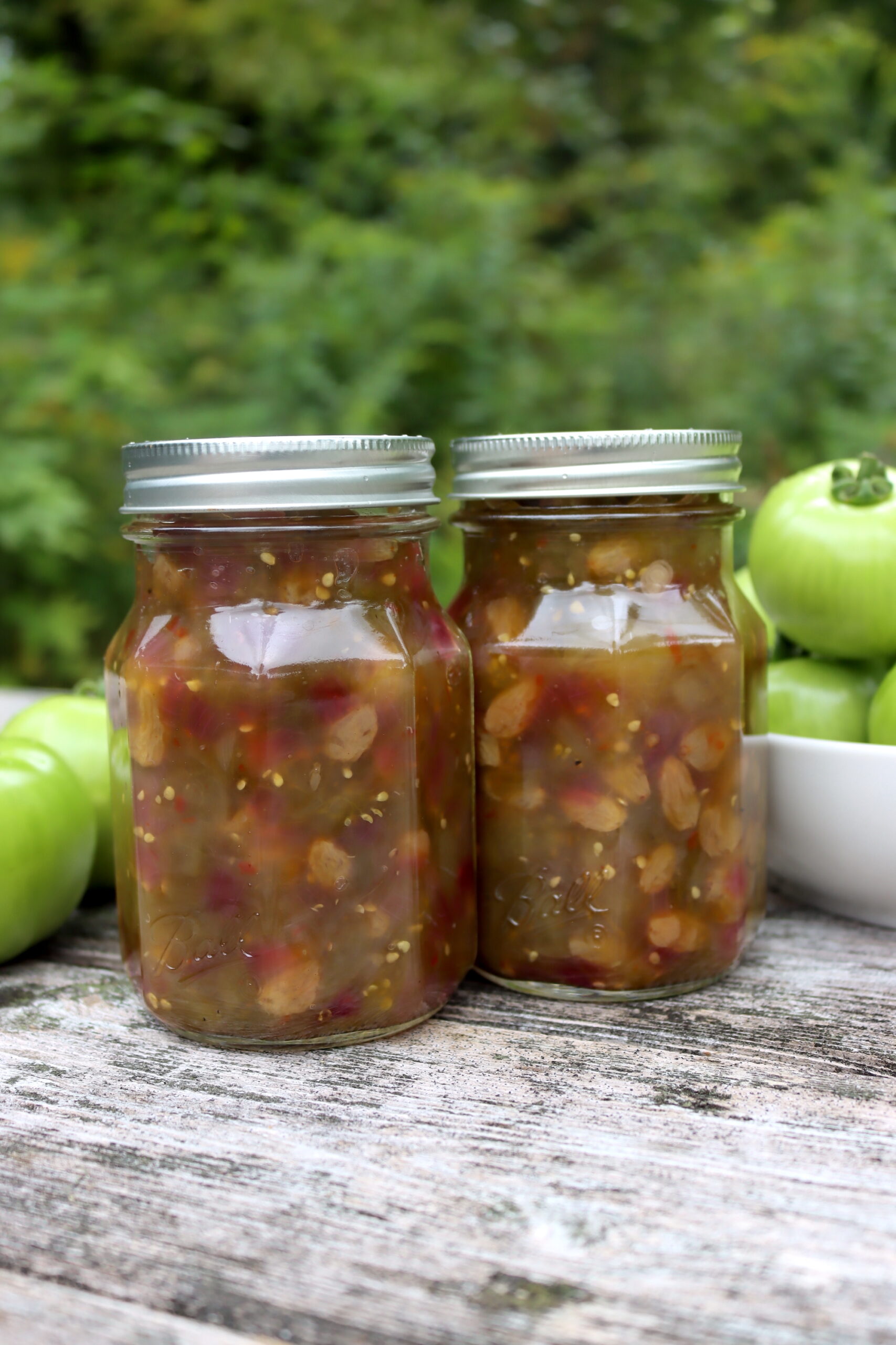 Green Tomato Chutney