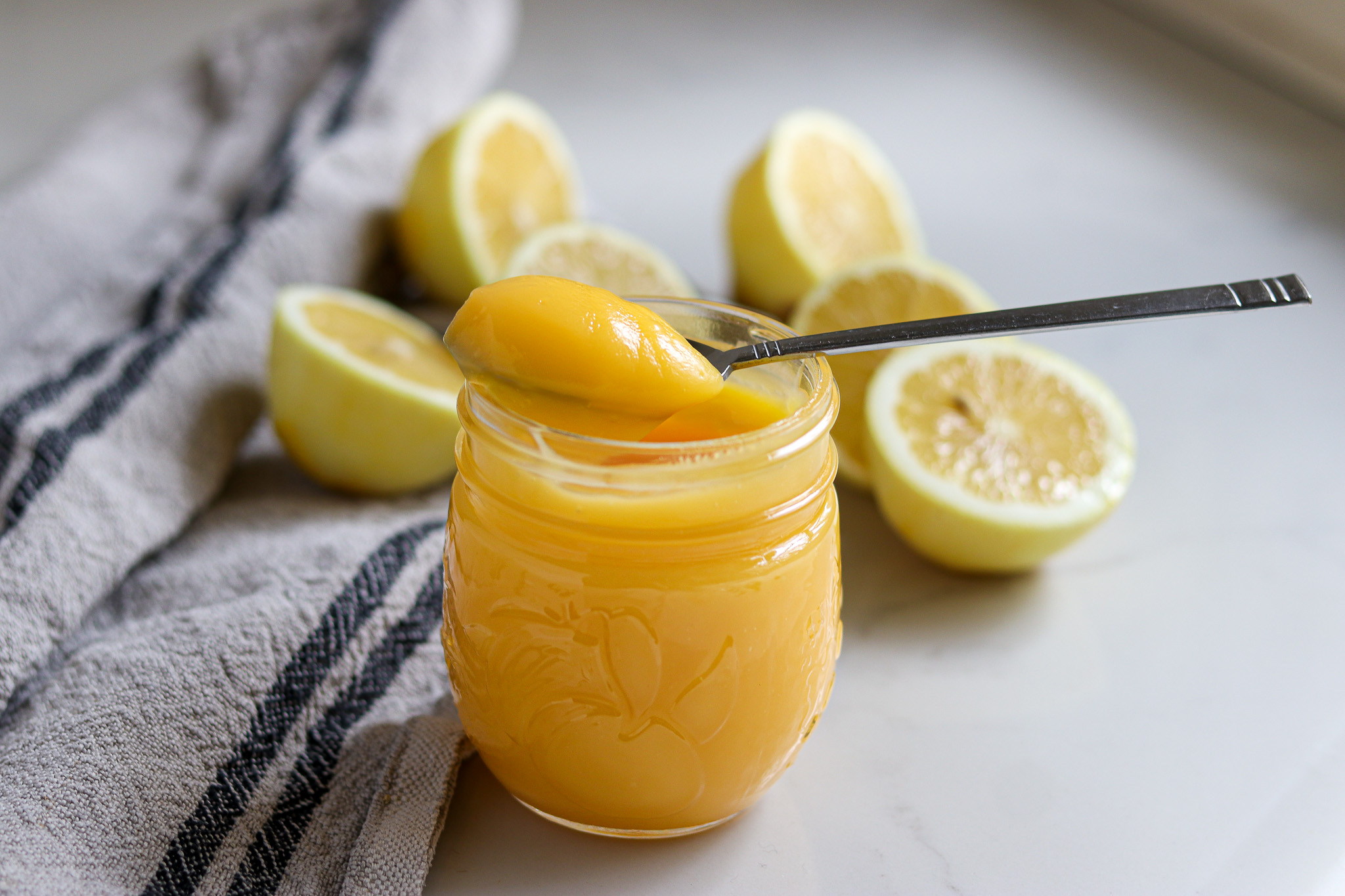 Homemade Lemon Curd for Canning