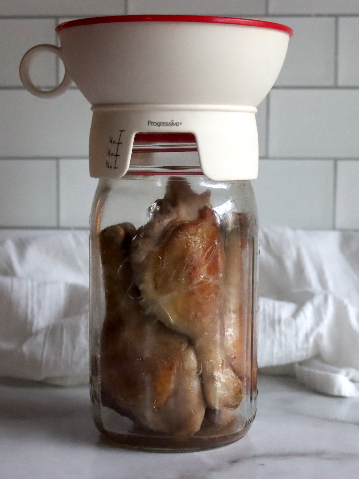 Hot Pack Canning Duck