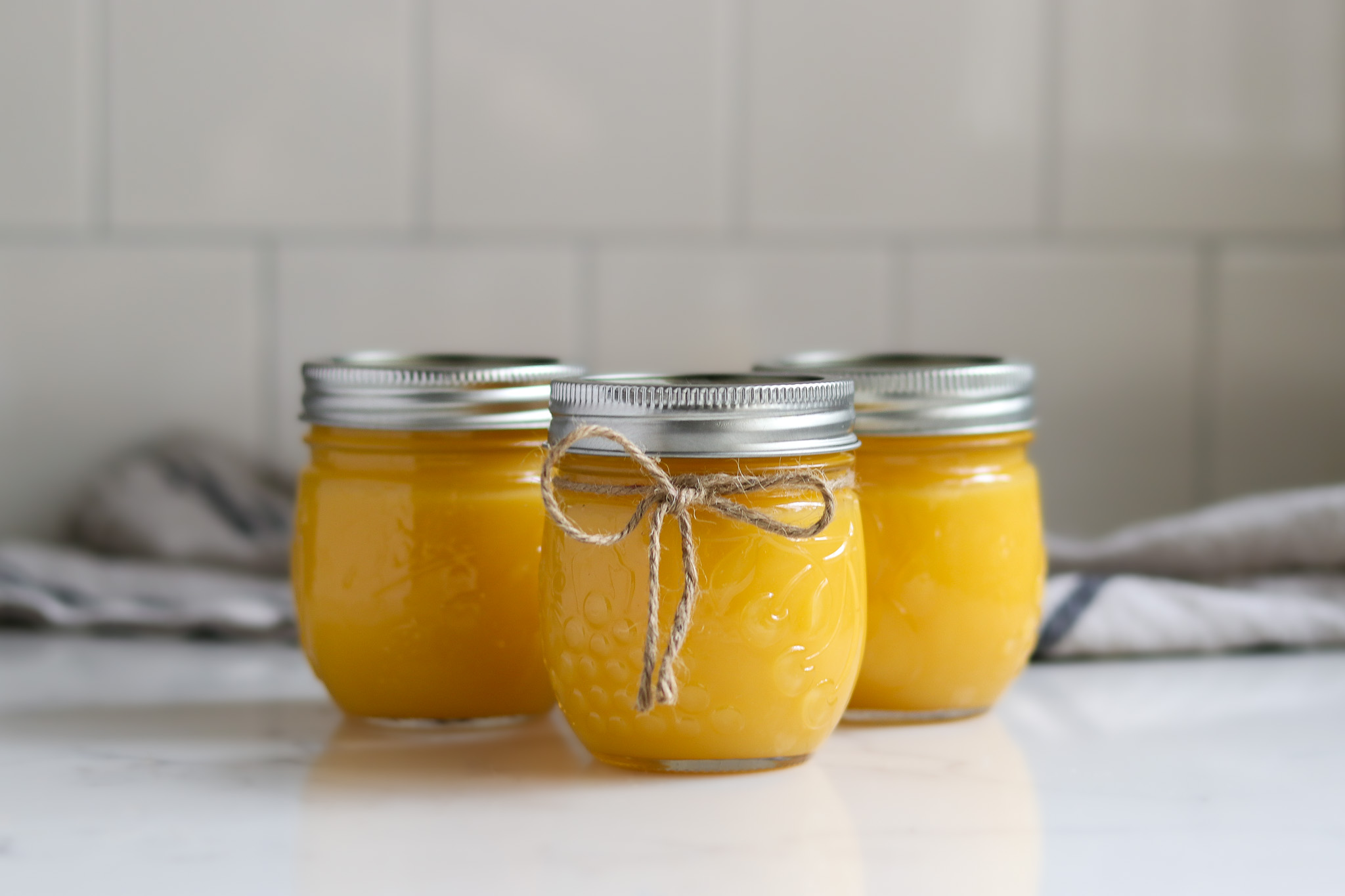 Lemon Curd Canning