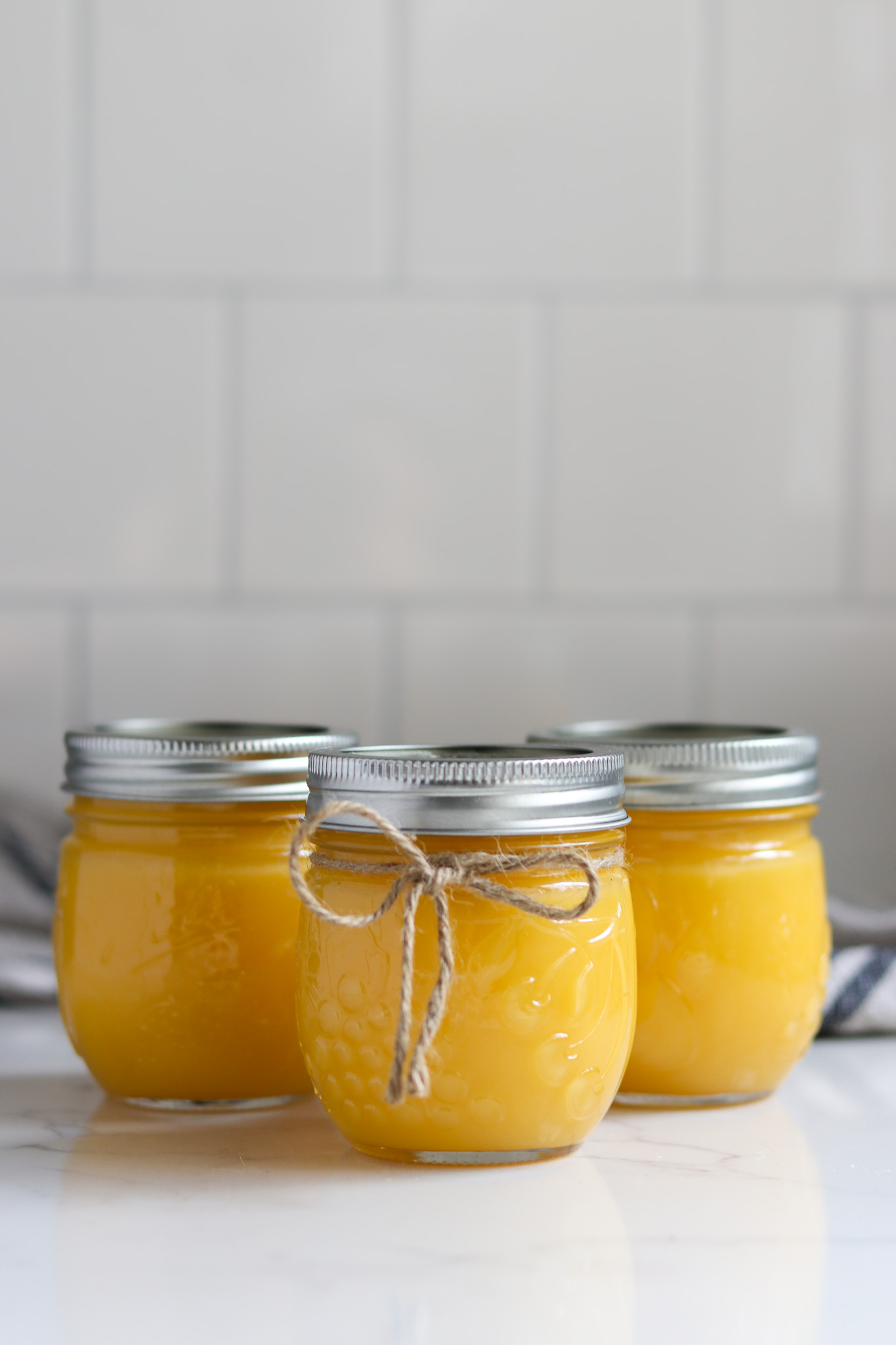 Lemon Curd Canning