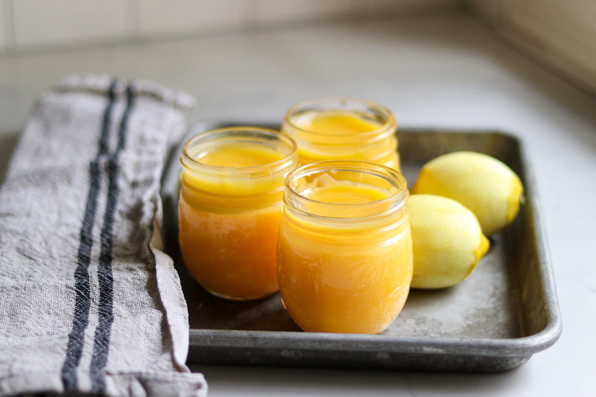 Lemon Curd and Lemons