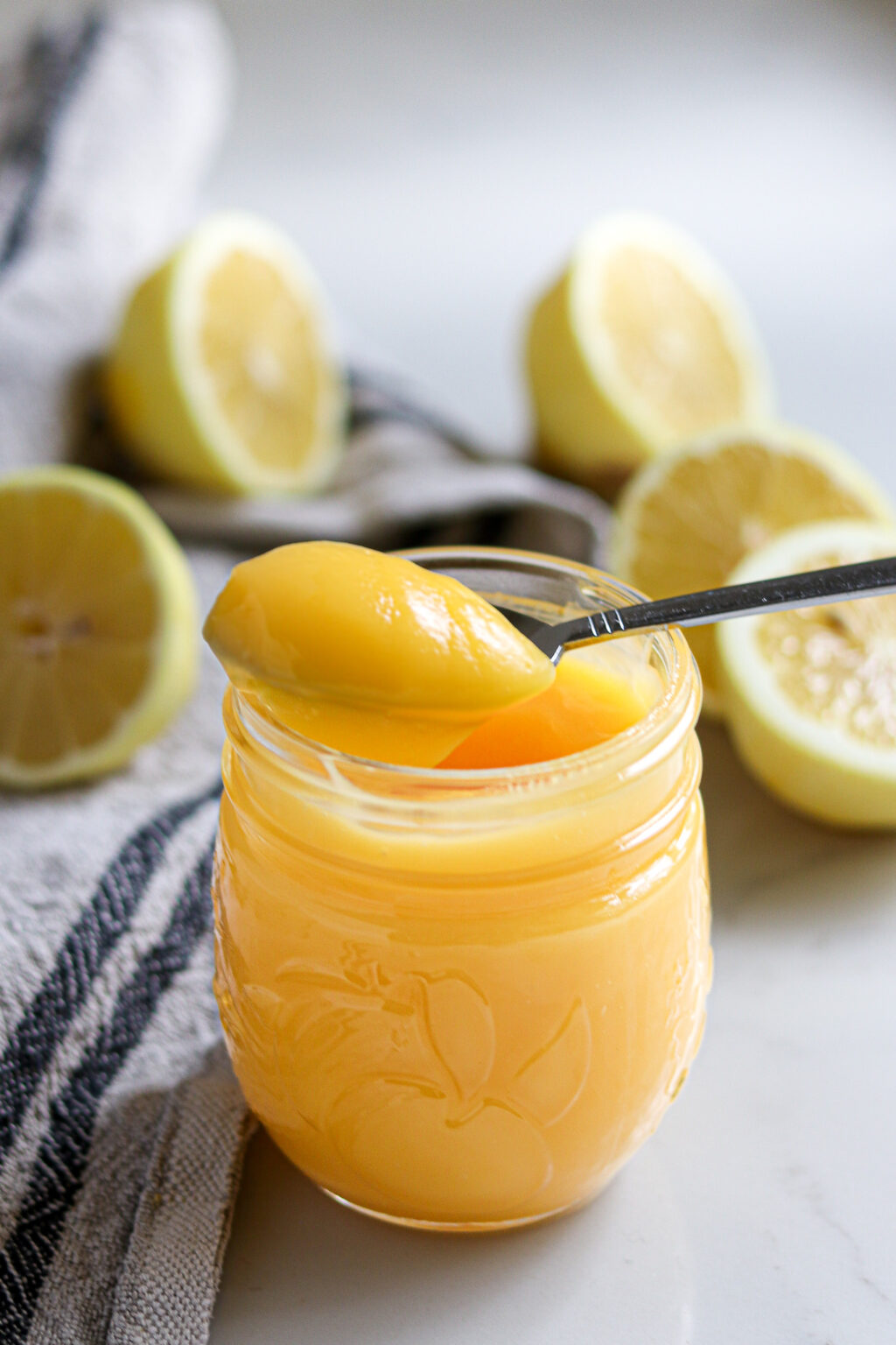 Canning Lemon Curd