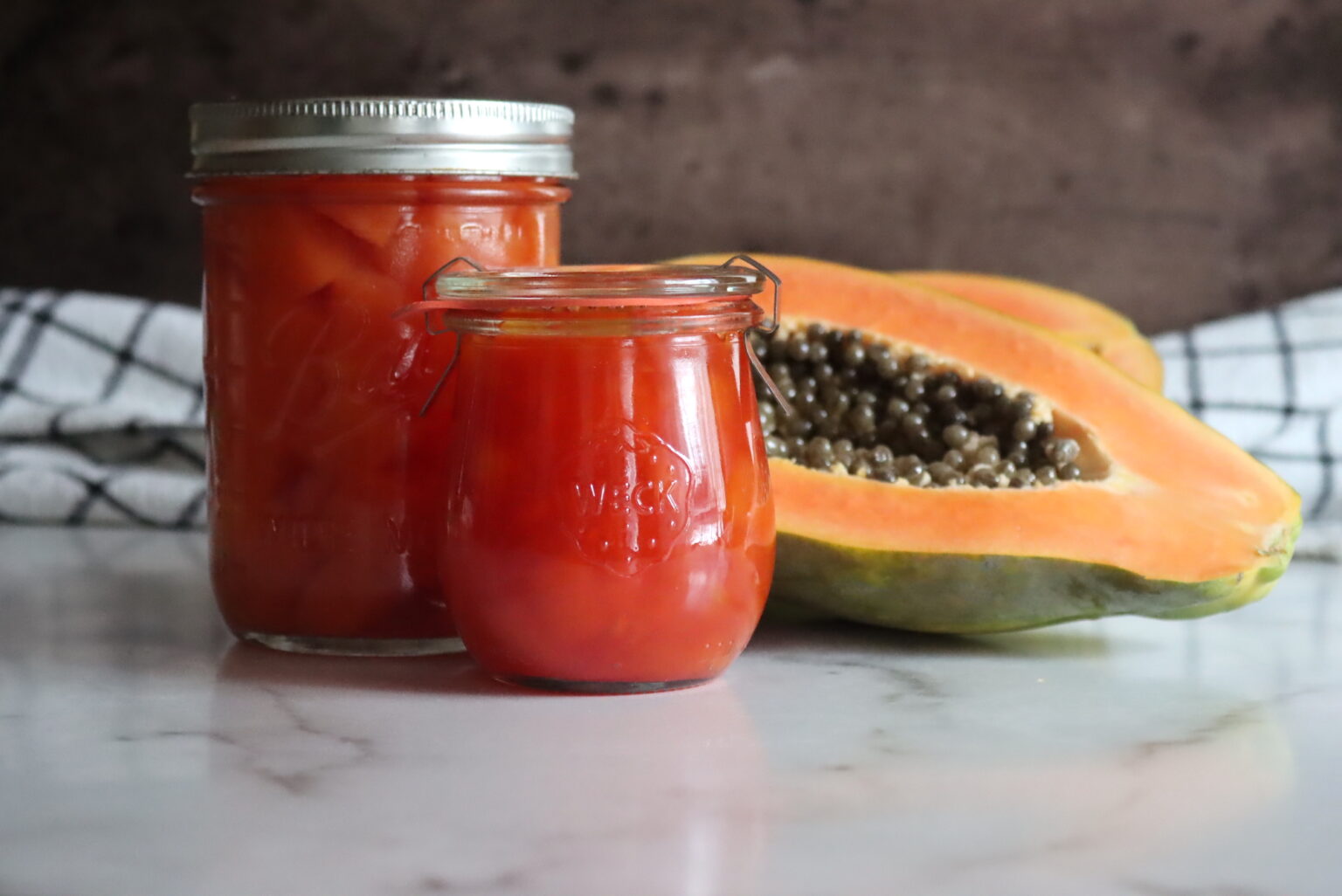 Canning Papaya