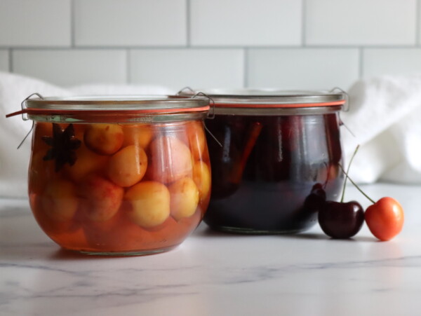 Pickled Cherries