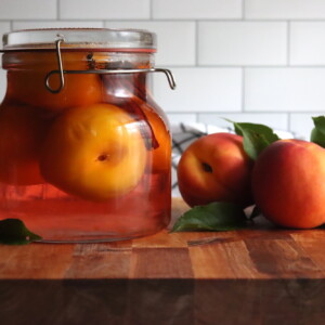 Pickled Peaches