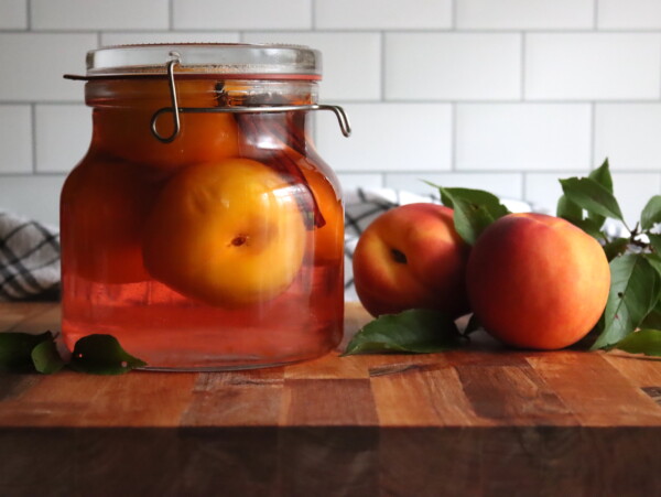 Pickled Peaches