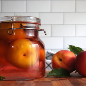 Pickled Peaches