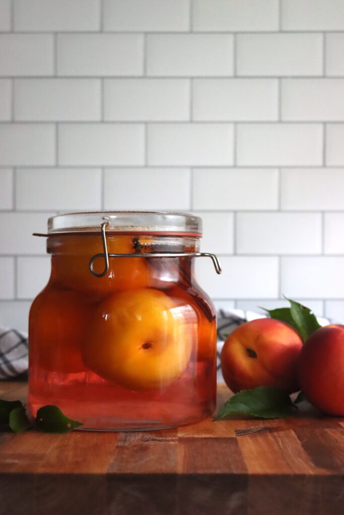 Pickled Peaches