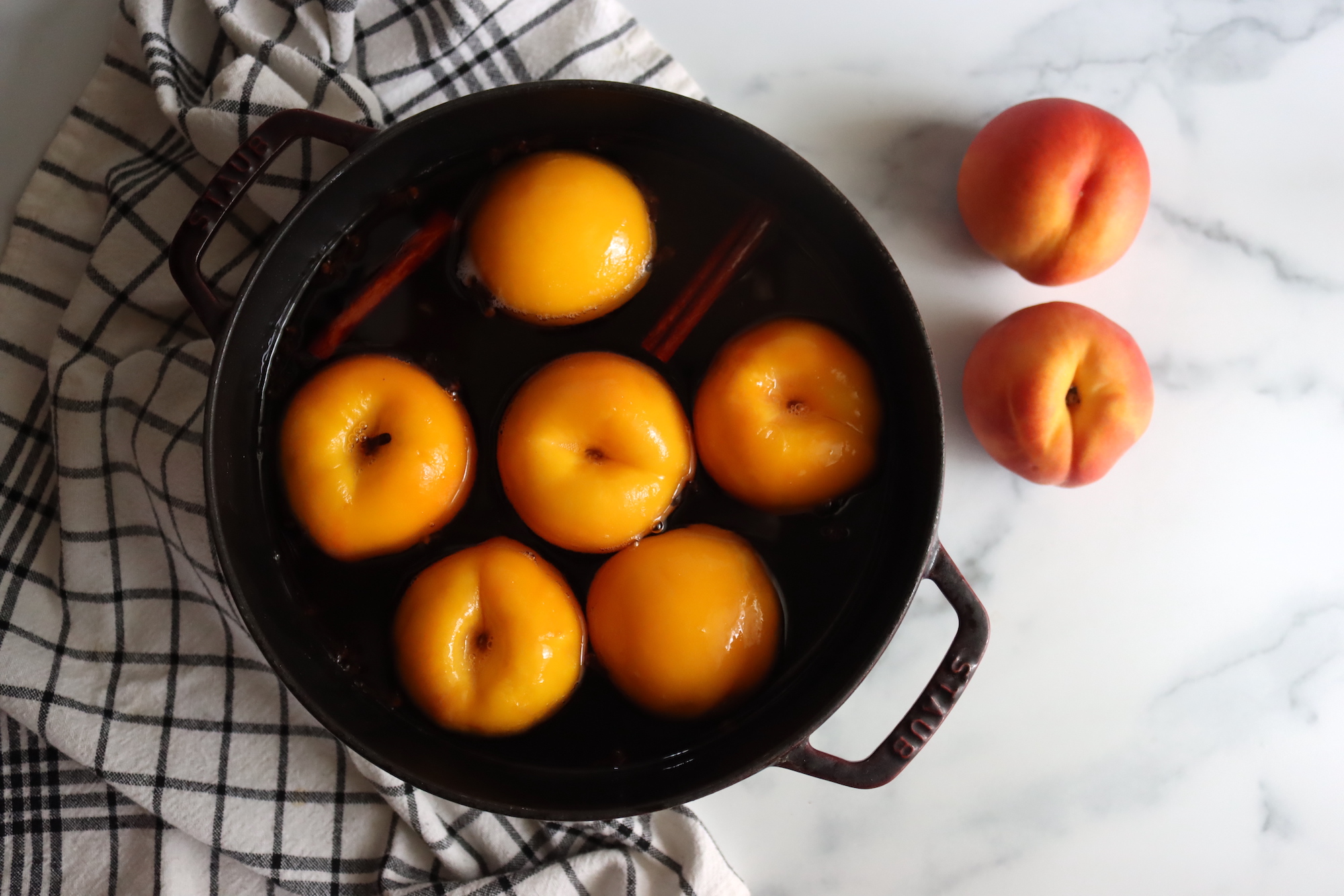 Pickling Peaches