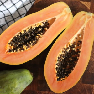 Prepared Papaya