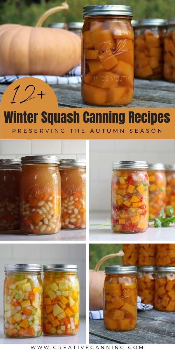 Pumpkin and Winter Squash Canning Recipes