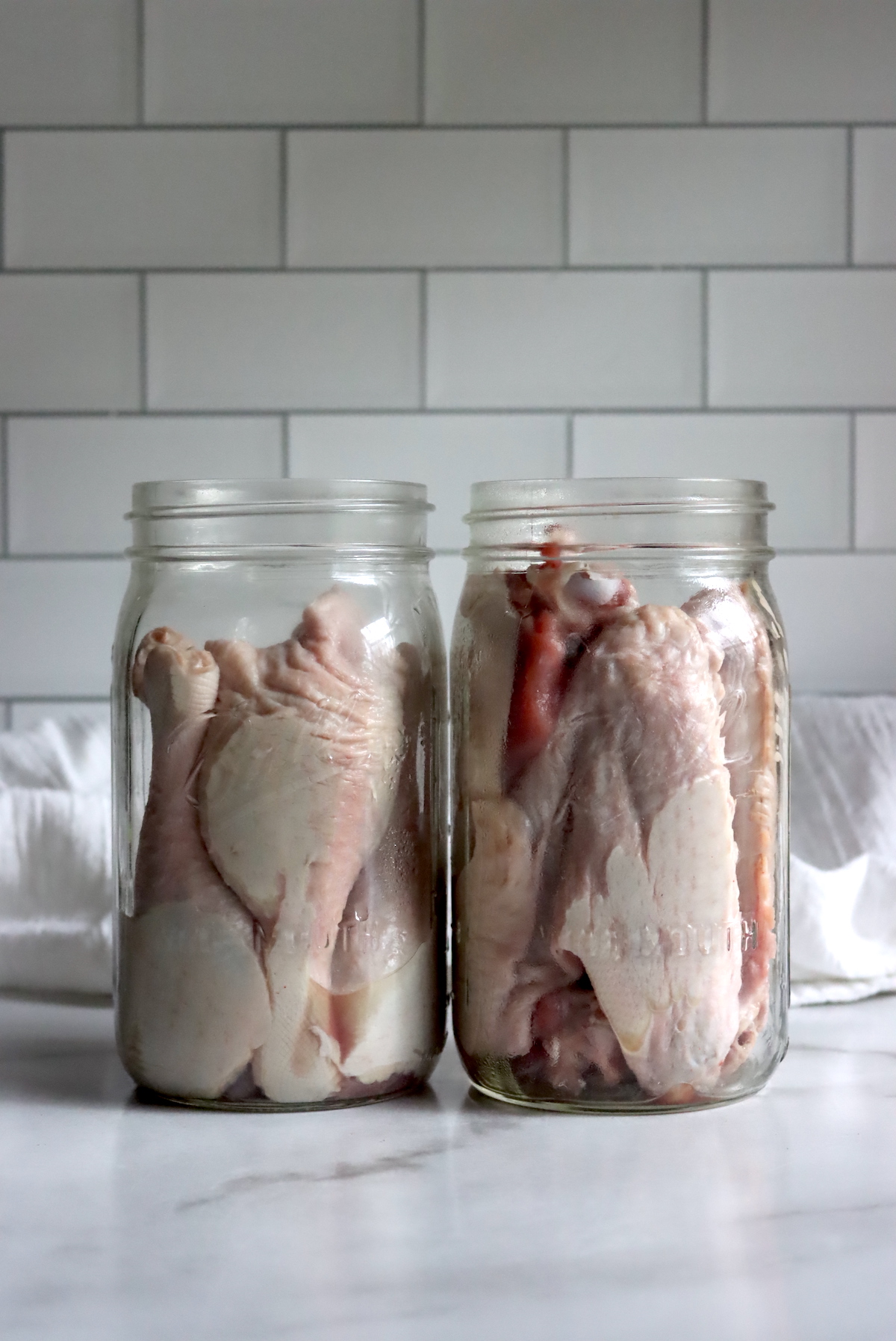 Raw Pack Canning Duck