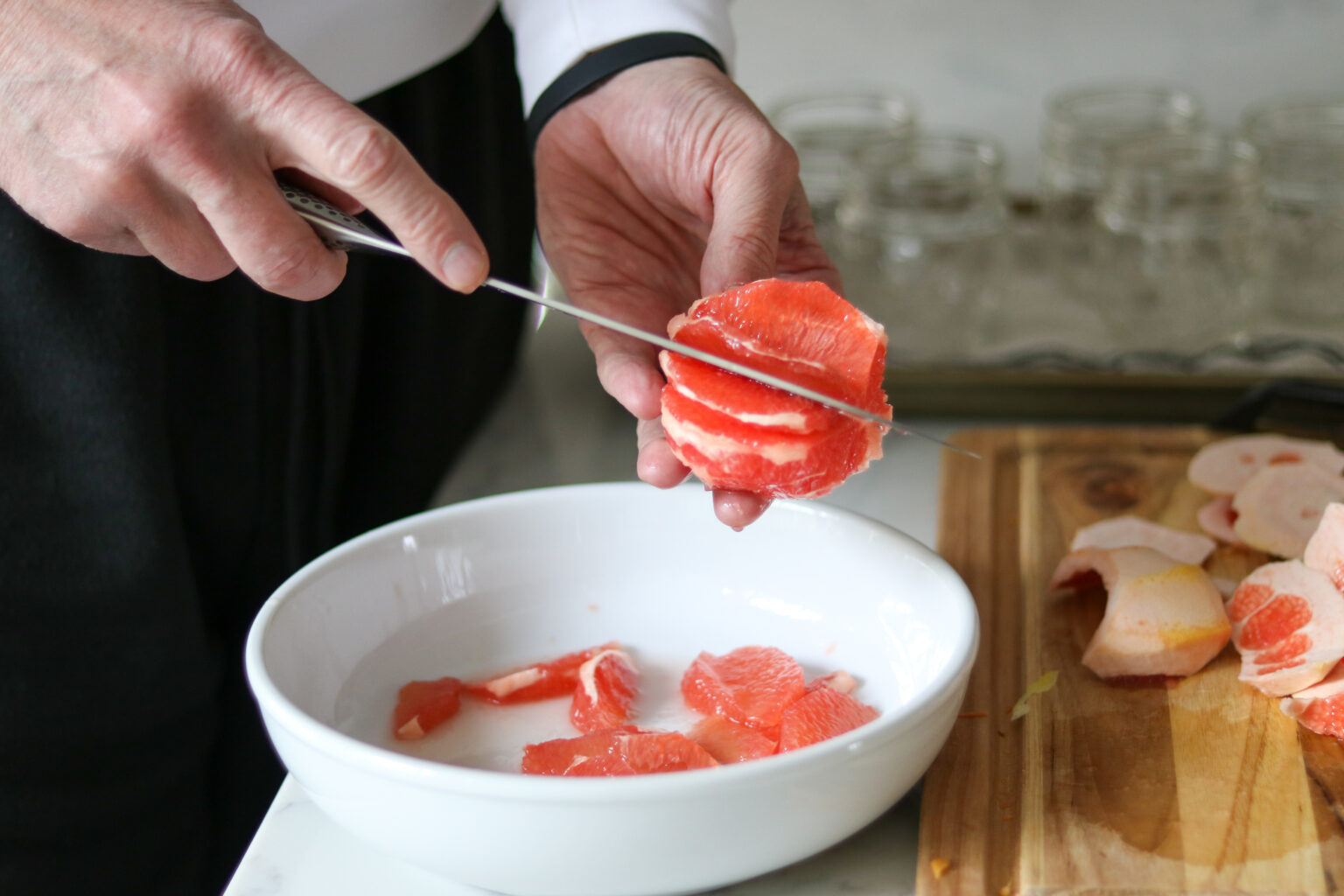 Grapefruit Marmalade