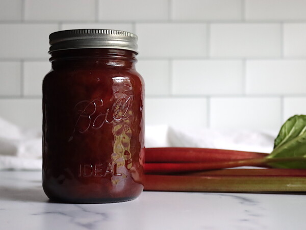 Rhubarb Jam