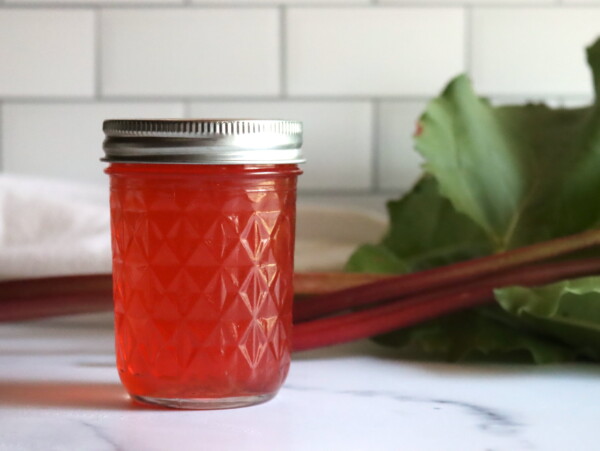 Rhubarb Jelly