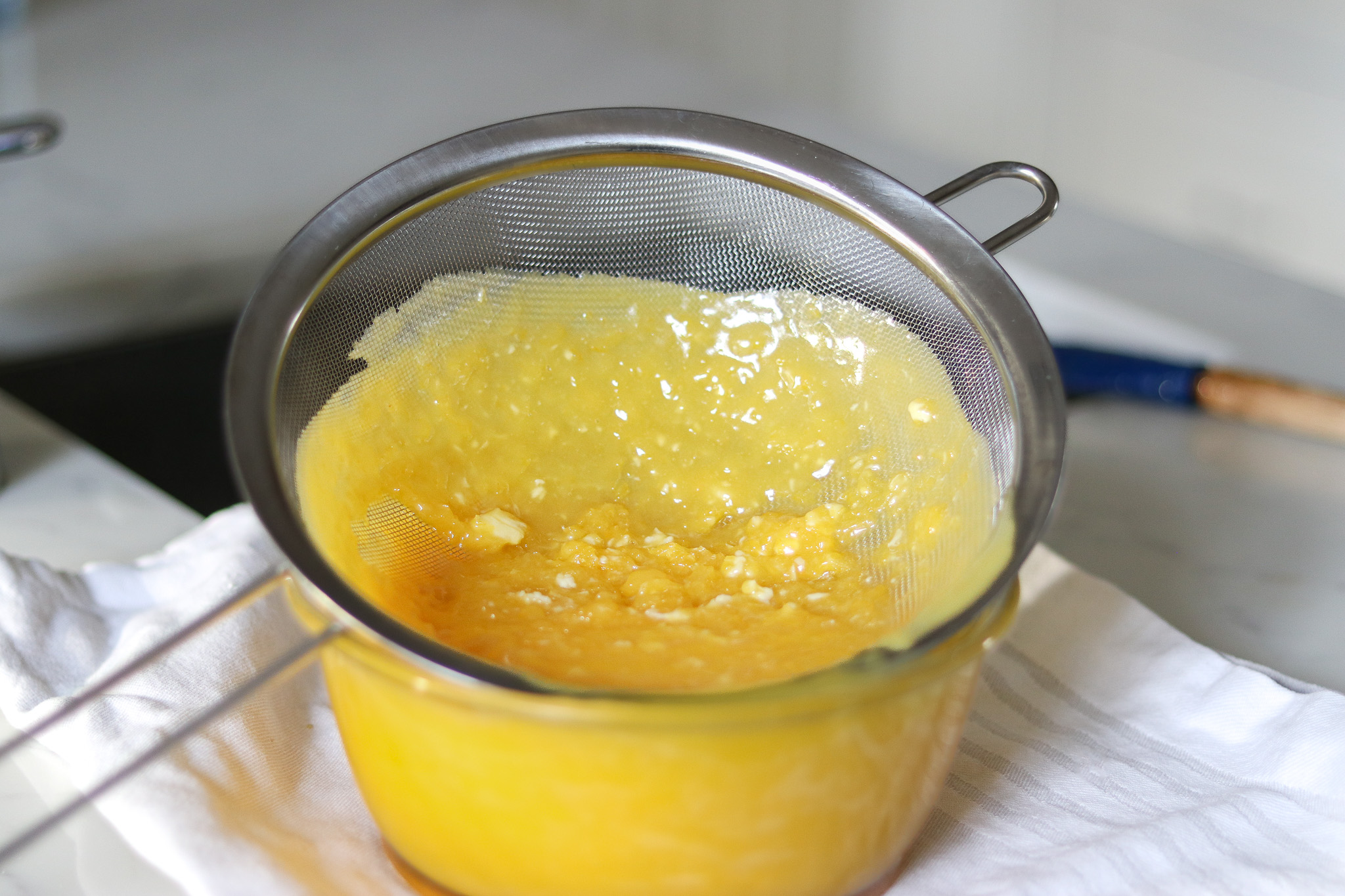 Sieved Lemon Curd