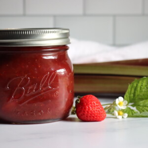 Strawberry Rhubarb Jam