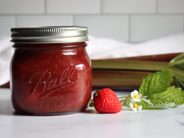 Strawberry Rhubarb Jam