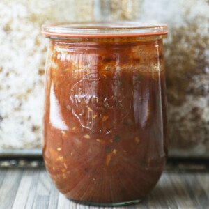 Canning Tikka Masala Sauce