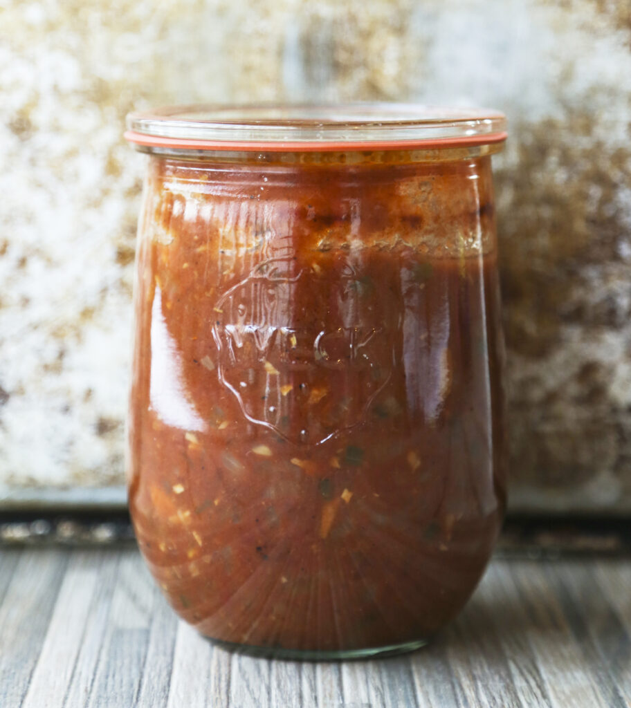 Canning Tikka Masala Sauce