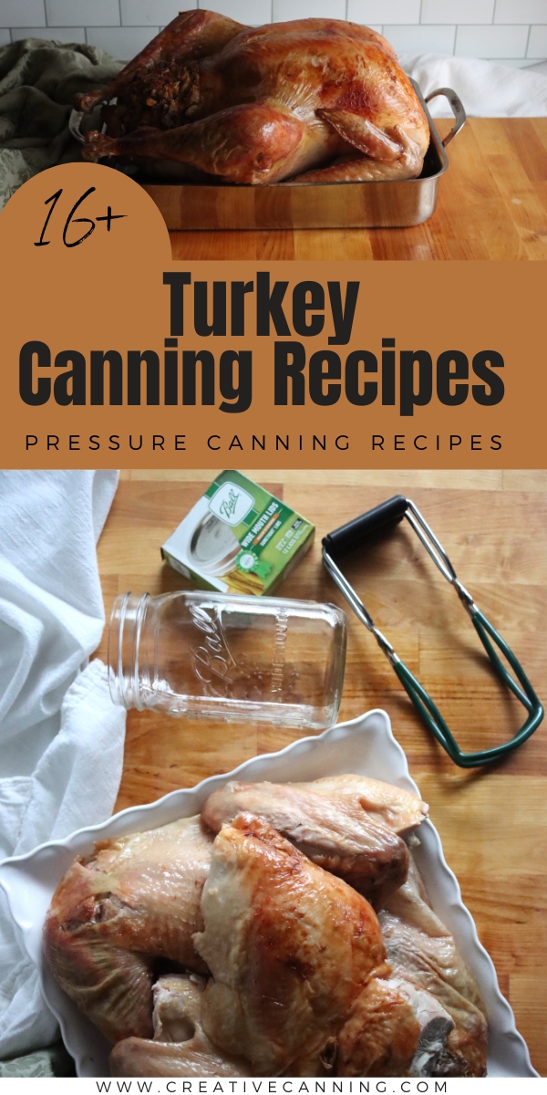 Turkey Pressure Canning Recipes