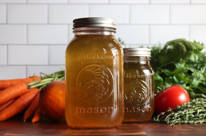 Canning Vegetable Broth