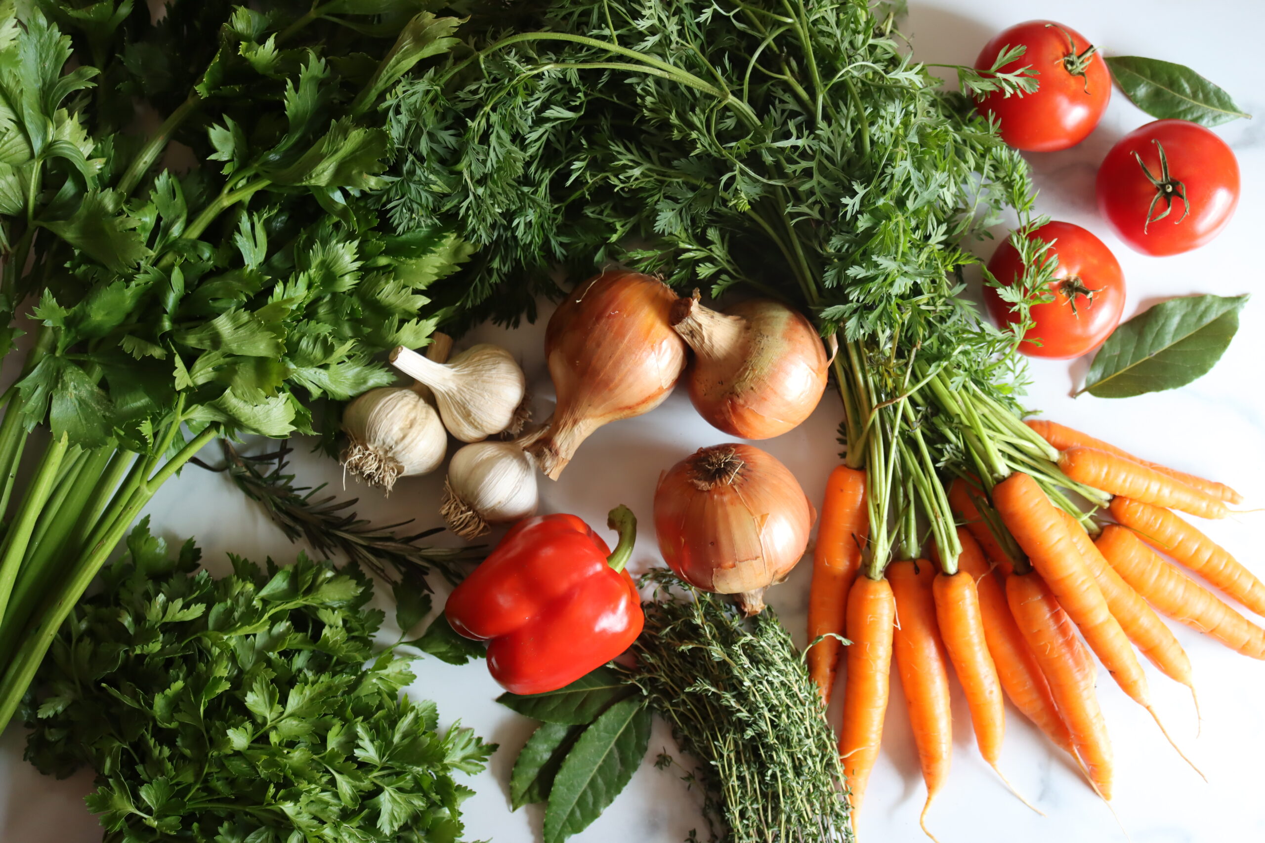 Vegetable Broth Ingredients