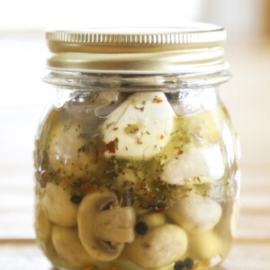 Marinated Mushrooms