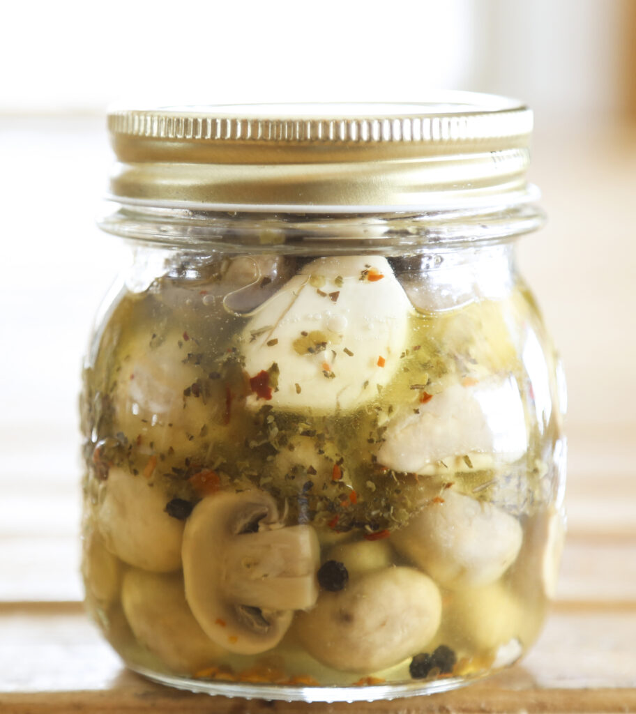 Marinated Mushrooms
